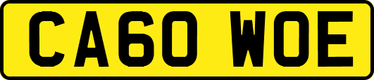 CA60WOE
