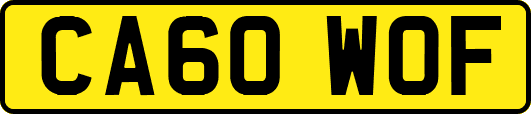 CA60WOF