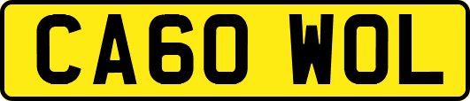 CA60WOL