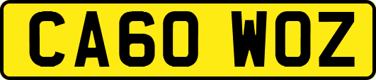 CA60WOZ