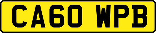 CA60WPB
