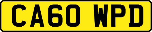 CA60WPD