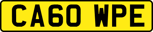 CA60WPE