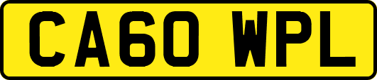CA60WPL