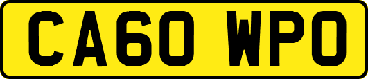CA60WPO