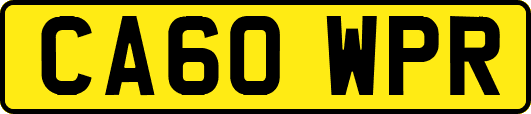 CA60WPR
