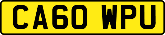 CA60WPU