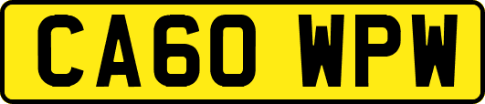 CA60WPW
