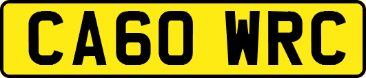 CA60WRC