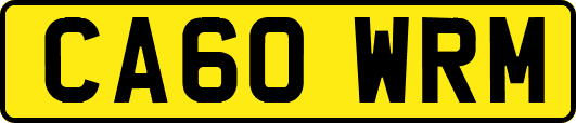 CA60WRM