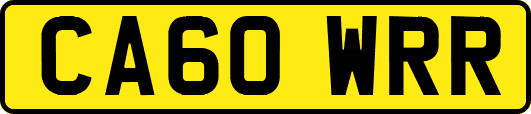CA60WRR