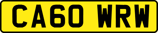 CA60WRW