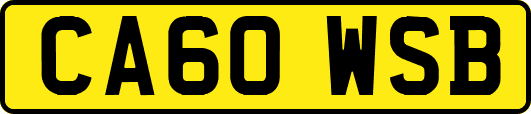 CA60WSB