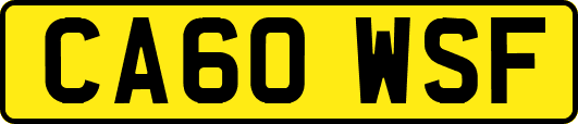 CA60WSF