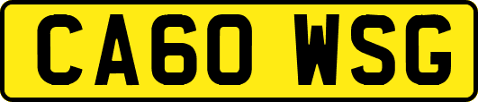 CA60WSG