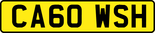 CA60WSH