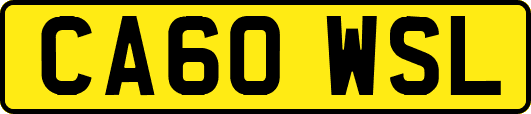 CA60WSL
