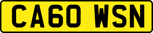 CA60WSN