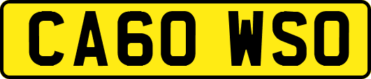 CA60WSO