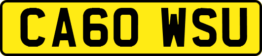 CA60WSU