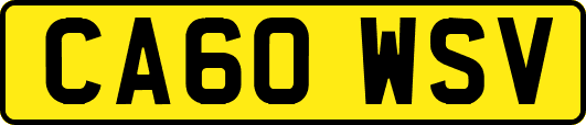 CA60WSV