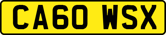 CA60WSX