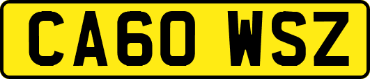 CA60WSZ