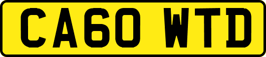 CA60WTD