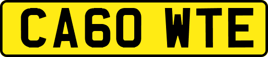 CA60WTE