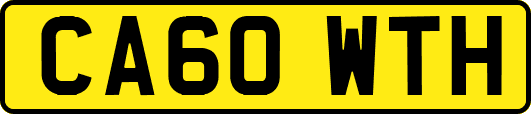 CA60WTH