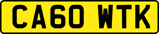 CA60WTK