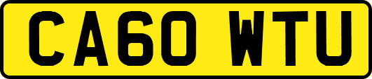 CA60WTU