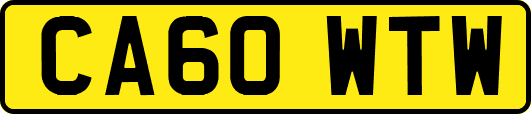 CA60WTW