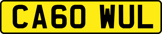 CA60WUL