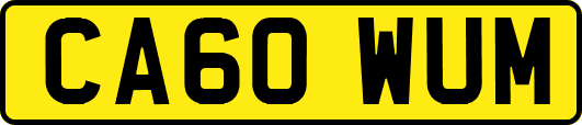 CA60WUM