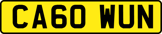 CA60WUN