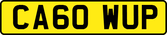 CA60WUP