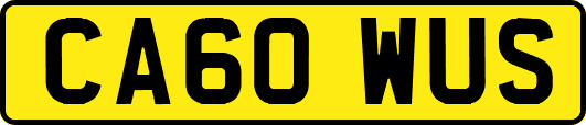 CA60WUS