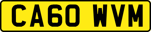 CA60WVM