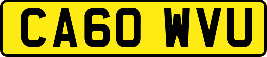 CA60WVU
