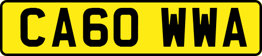 CA60WWA