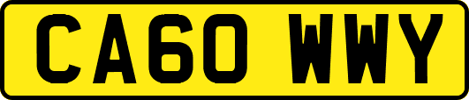 CA60WWY