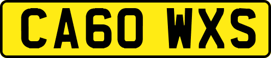 CA60WXS