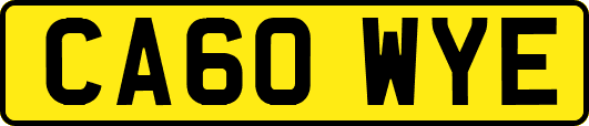 CA60WYE