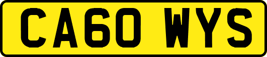 CA60WYS