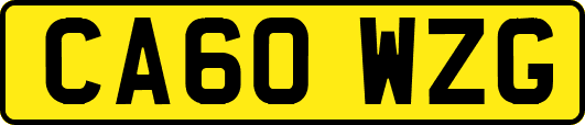 CA60WZG