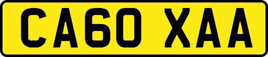 CA60XAA