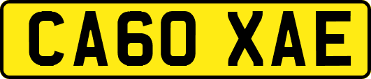 CA60XAE
