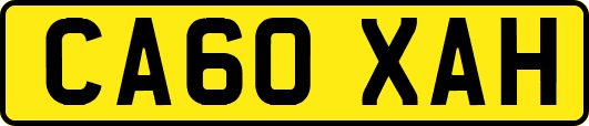 CA60XAH