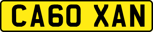 CA60XAN